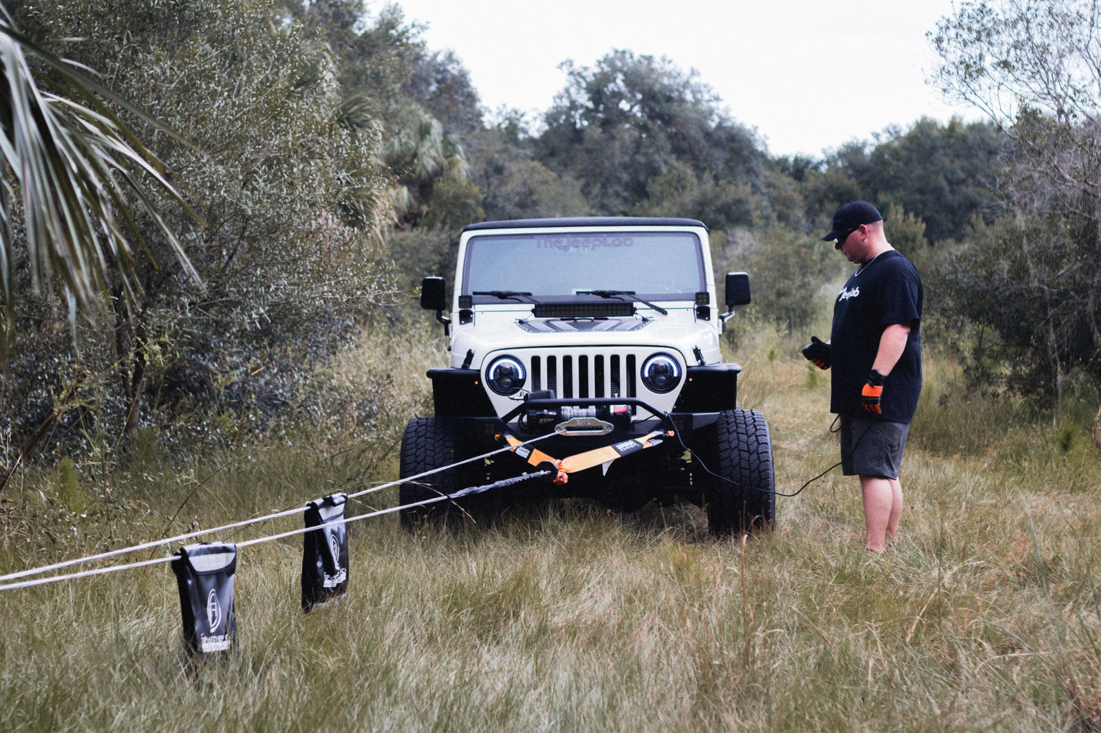Learning Winching Techniques and Basics