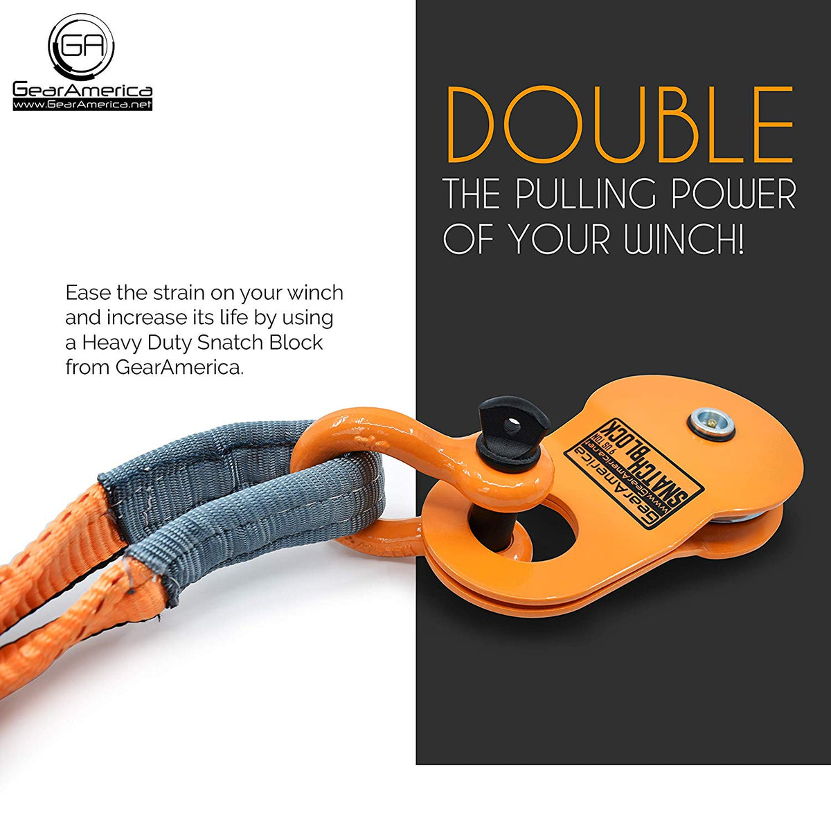 Ultimate Winching & Rigging Off-Road Recovery Kit (Orange D Rings
