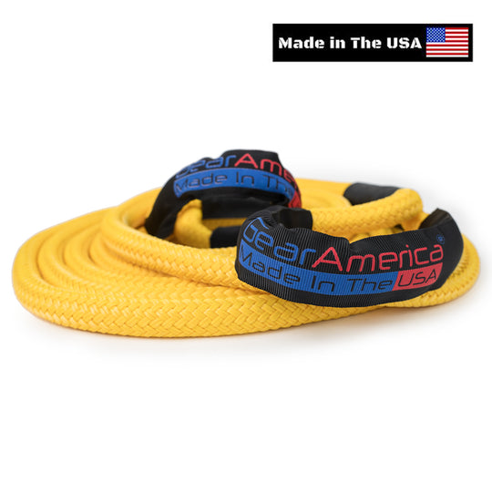 GEARAMERICA 3/4'' X 20 UTV KINETIC RECOVERY ROPE - MADE IN THE USA