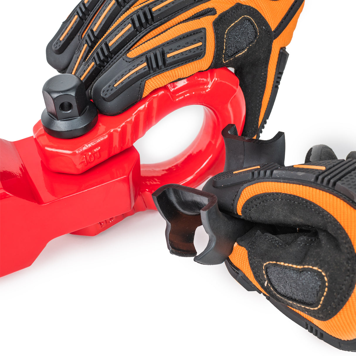 GearAmerica Class 5 Uber PRO Hitch Receiver 2.5" x 2.5" (Red)