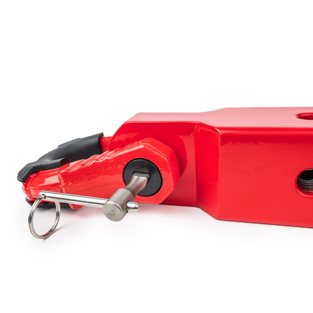 GearAmerica Class 5 Uber PRO Hitch Receiver 2.5" x 2.5" (Red)
