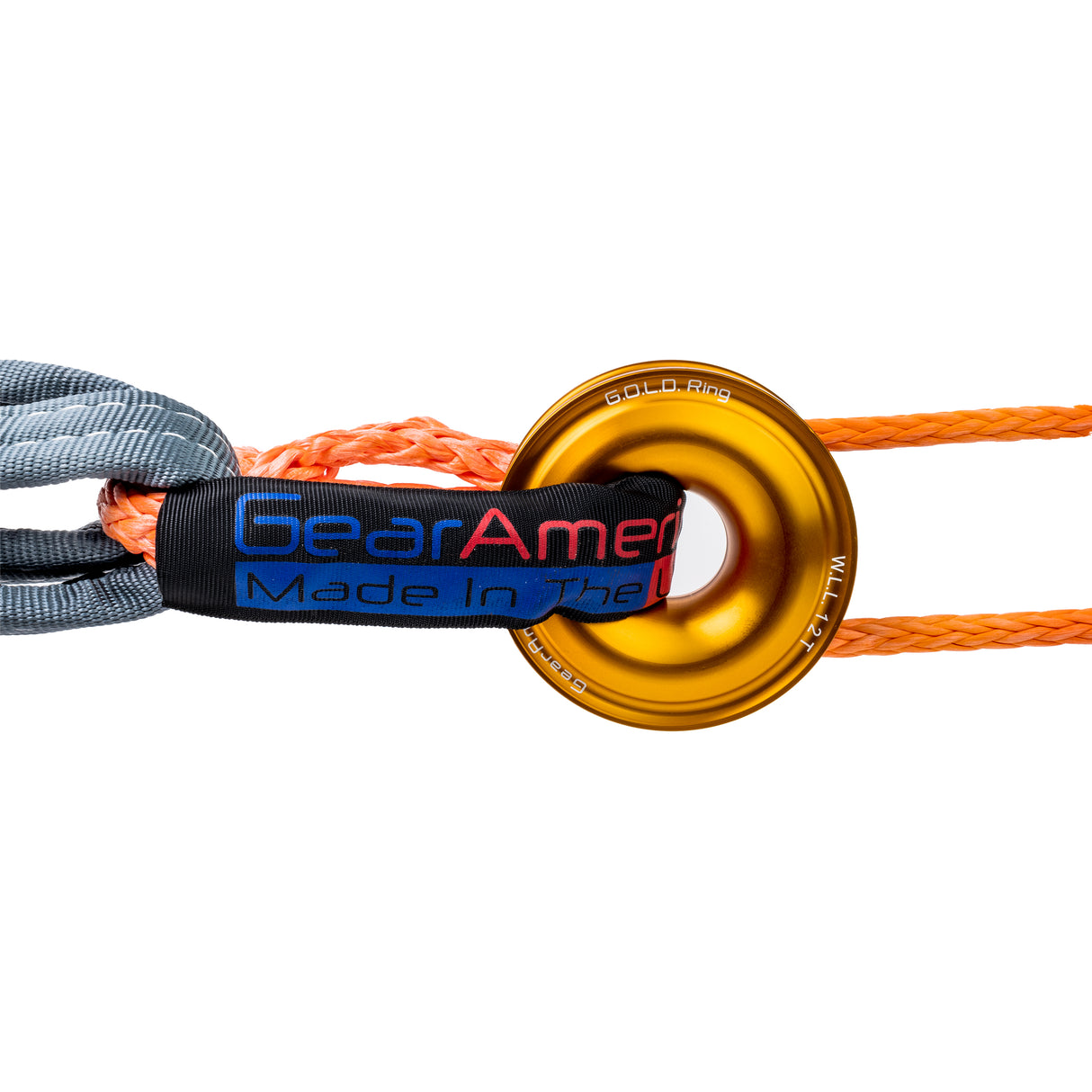 GearAmerica G.O.L.D. Ring - Snatch Recovery Ring - Change Direction or Increase Mechanical Advantage With Your Winch