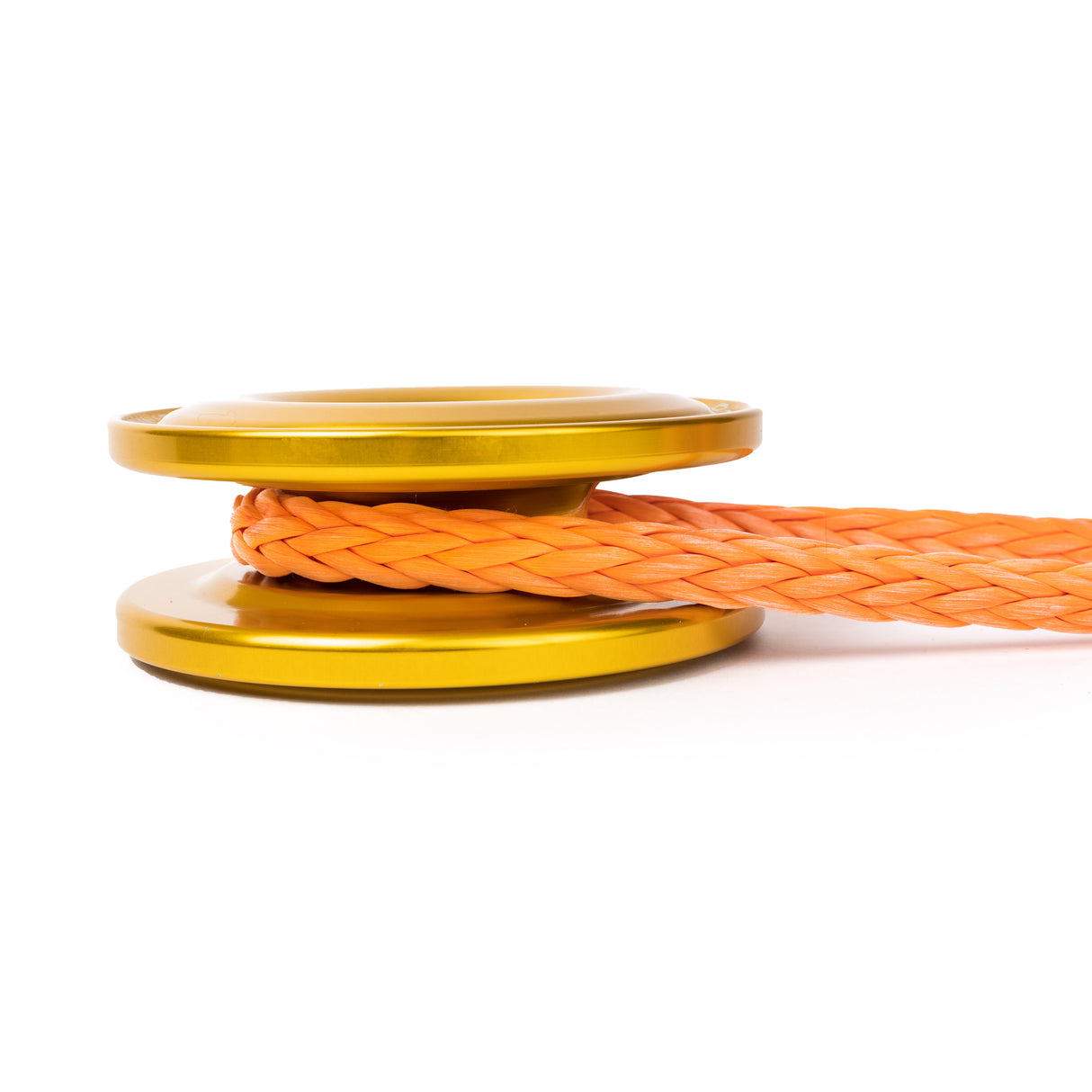 GearAmerica USS Edition - MADE IN THE USA - G.O.L.D. Snatch Recovery Ring - Change Direction or Increase your Mechanical Advantage!