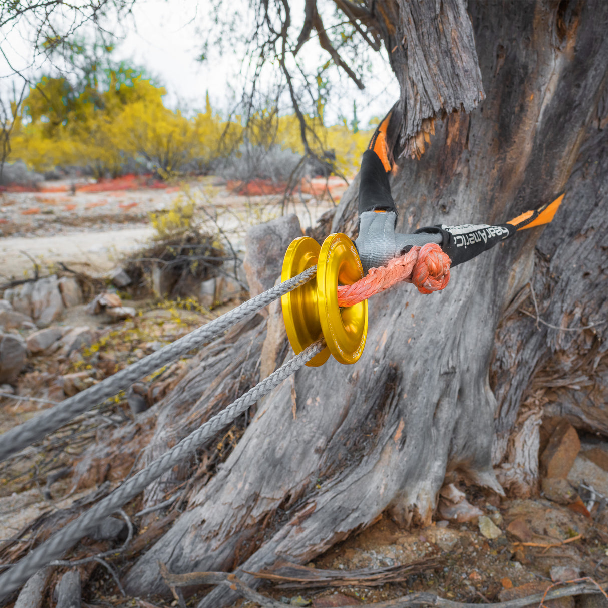 GearAmerica G.O.L.D. Ring - Snatch Recovery Ring - Change Direction or Increase Mechanical Advantage With Your Winch