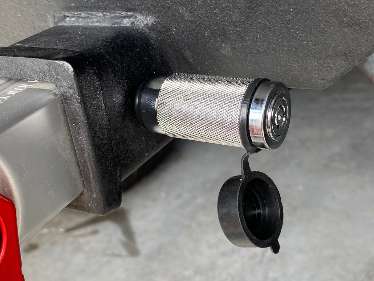 Hitch Receiver Anti-Theft Locking Pin 5/8" (16 mm) for Hitches up to 2.5" | Secure Your Trailer & Tow Mount