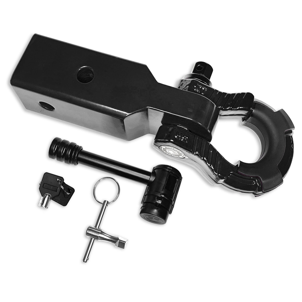 GearAmerica Class 5 Uber PRO Hitch Receiver 2.5" x 2.5" (Black)