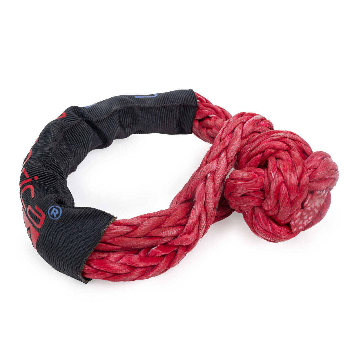 GearAmerica Venom Series 5/8" Synthetic Soft Shackles (Red) - Made in The USA