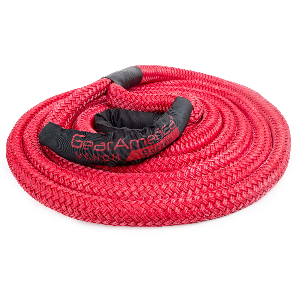 Series　Rope　Duty　30　Recovery　in　Heavy　GearAmerica　X　USA-　Venom　The　Red　1.25´´　Kinetic　Made