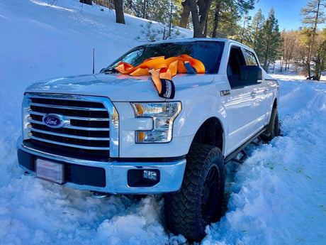 Tips for Off-Roading in the Snow