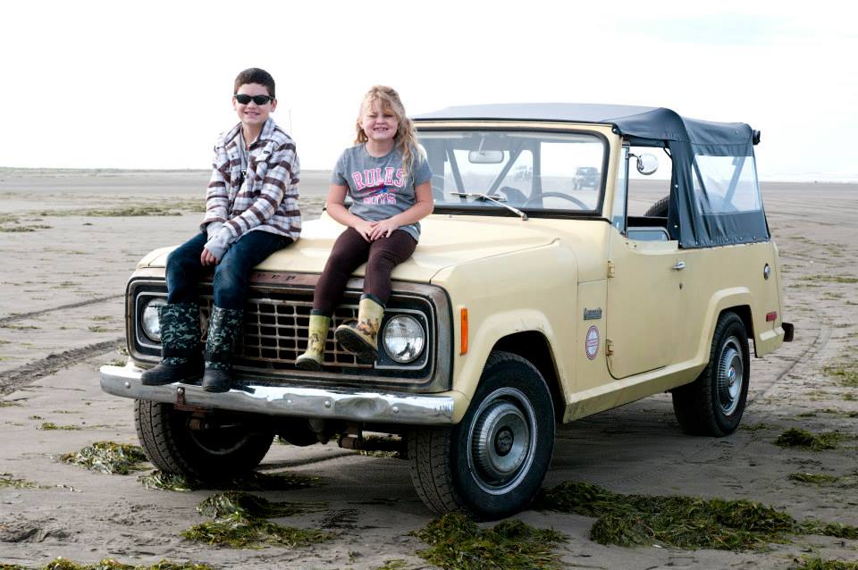 Off-Road Recovery and Kids
