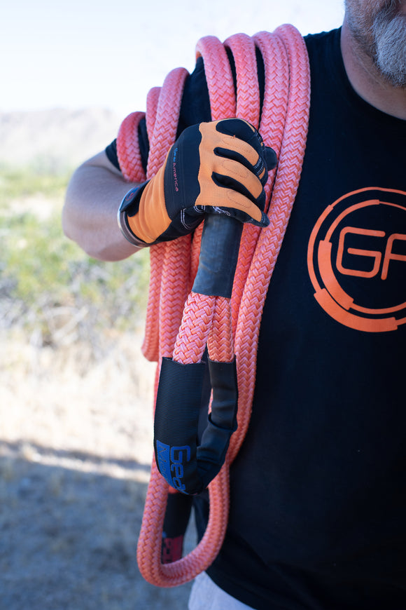 Tow Strap? Kinetic Rope? Why you need BOTH!