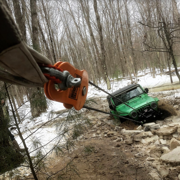 What Do You Do When Your 4x4 Begins to Slide?