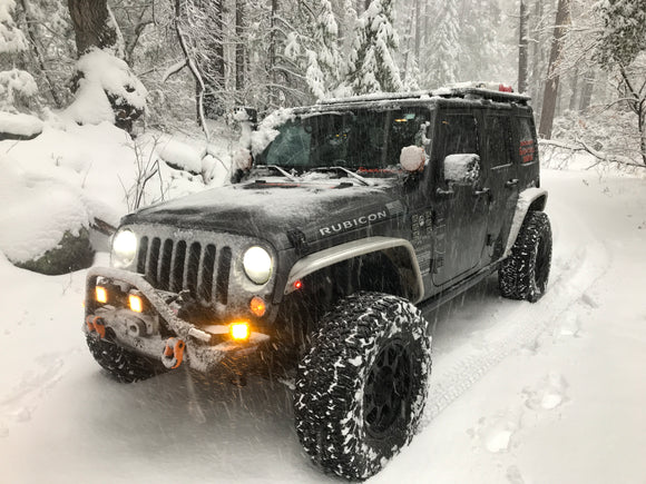 Winter Time Basic Recovery Gear Maintenance