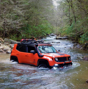Water Crossing Off-Road Tips