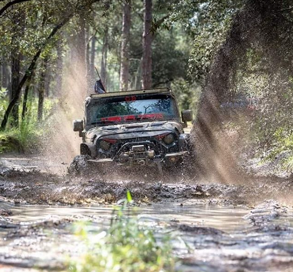 Muddy Terrain Off-Roading Tips