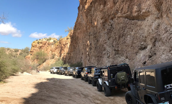 Gear Up and GO! Organize and Lead an Off-Road Adventure