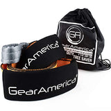 Mega Duty Tree Saver Winch Strap 4"x10' | 45,076 lbs Minimum Breaking Strength