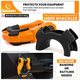 UBER SHACKLE ISOLATORS (2PK) | Fits Exclusively GA UBER Shackles