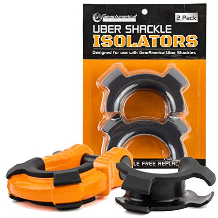 UBER SHACKLE ISOLATORS (2PK) | Fits Exclusively GA UBER Shackles