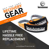 (2PK) Heavy Duty Tree Saver / Winch Extension Straps 3" x 8' | 35,053 lbs Minimum Breaking Strength