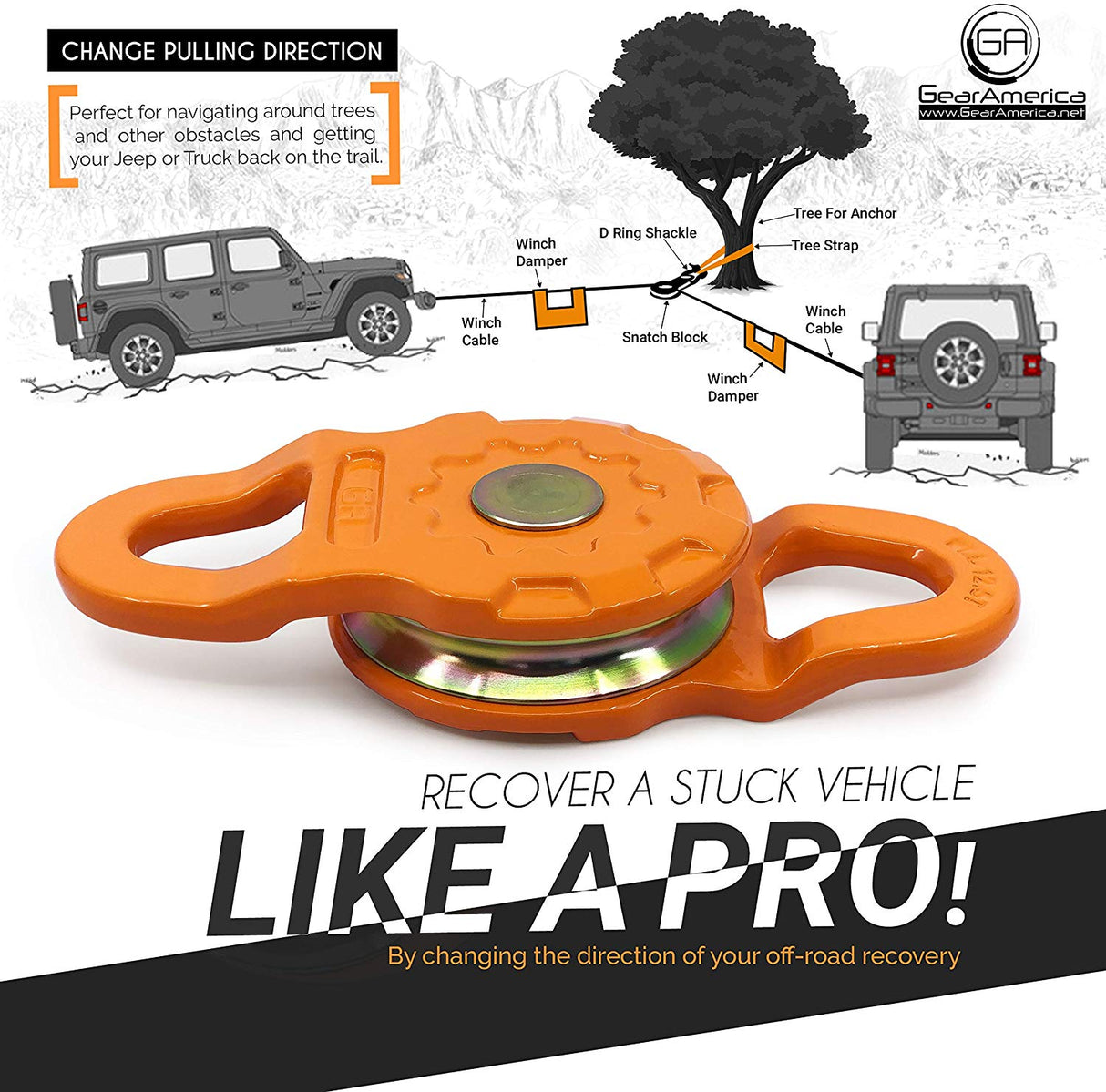 Off-Road Winching and Recovery Mega Kit - Essential 4x4 Accessories
