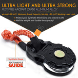 4x4 ULTRA KIT - High Tech Off-Road Winching & Recovery for Synthetic Winch Line