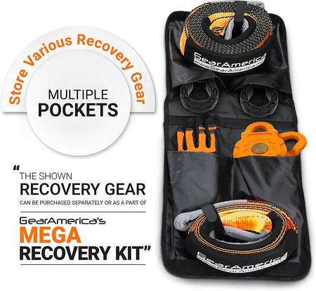 Off-Road Winching and Recovery Mega Kit - Essential 4x4 Accessories