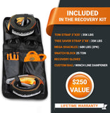 Off-Road Winching and Recovery Mega Kit - Essential 4x4 Accessories