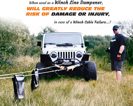 Off-Road Winching and Recovery Mega Kit - Essential 4x4