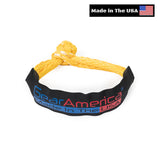 GearAmerica 5/16" ATV/UTV Synthetic Soft Shackle (Yellow) - Made in The USA