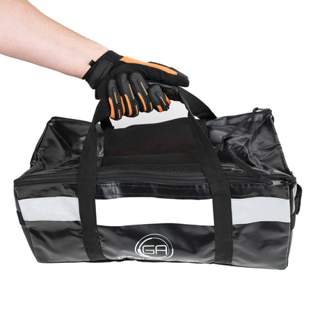GearAmerica Heavy Duty Off-Road Recovery Gear Bag | Convenient and Durable Storage for Your Offroading Accessories | Carry and Stow Winching, Towing & Rigging Tools for Your 4x4 or Truck
