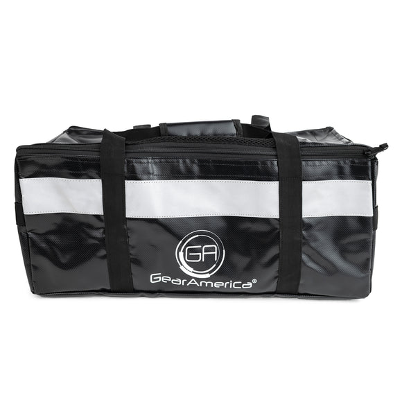 GearAmerica Heavy Duty Off-Road Recovery Gear Bag | Convenient and Durable Storage for Your Offroading Accessories | Carry and Stow Winching, Towing & Rigging Tools for Your 4x4 or Truck