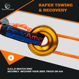GearAmerica G.O.L.D. Ring - Snatch Recovery Ring - Change Direction or Increase Mechanical Advantage With Your Winch