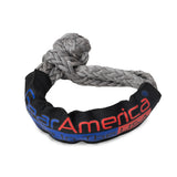 GearAmerica ½” Synthetic Soft Shackle | 45,000 lbs Breaking Strength (GREY)- Made in The USA