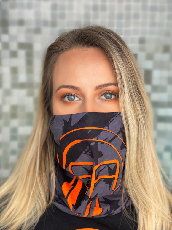 GearAmerica Multi-Functional Outdoor Face Shield | Tube Mask, Neck Gaiter, Bandana, Headband