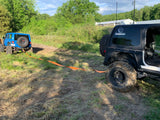 Mega Duty Recovery Tow Strap 4" x 30' | 46,076 lbs Minimum Breaking Strength