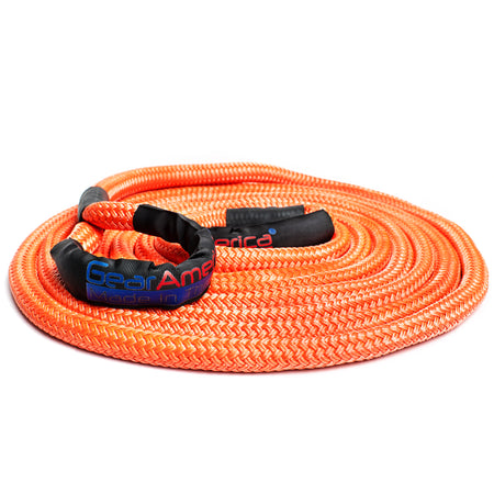 Kinetic Recovery Rope 7/8” x 30' | 28,500 lbs Breaking Strength | Made in The USA