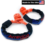 GearAmerica ½” Synthetic Soft Shackles (2PK) | 45,000 lbs Break Strength - Made in The USA