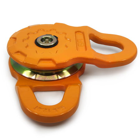 Mega Snatch Block 25 Ton | Off-Road like a PRO! - Double or Triple your Pull Power!  Mechanical Advantage for your Winch!