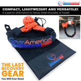 GearAmerica ½” Synthetic Soft Shackles (2PK) | 45,000 lbs Break Strength - Made in The USA