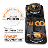 Ultimate Winching & Rigging Off-Road Recovery Kit (Black D Rings) | Essential 4x4 Accessories