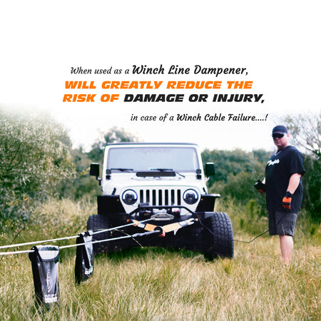 Ultimate Winching & Rigging Off-Road Recovery Kit (Orange D Rings) | Essential 4x4 Accessories