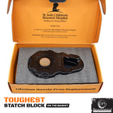 ULTRA Snatch Block Pulley Black | 20T MBS (Aluminum) | Best for Synthetic Winch Rope and Soft Shackles