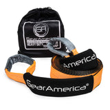Heavy Duty Recovery Tow Strap 3" x 20' | 35,000 LBS Minimum Breaking Strength