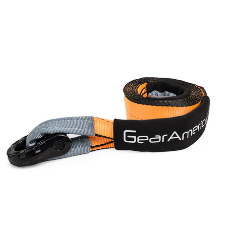 Heavy Duty Recovery Tow Strap 3" x 20' | 35,000 LBS Minimum Breaking Strength