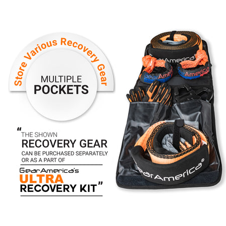 4x4 ULTRA KIT - High Tech Off-Road Winching & Recovery for Synthetic Winch Line