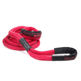 GearAmerica Venom Series 1.25'' X 30 Kinetic Rope (Red) - Made in The USA