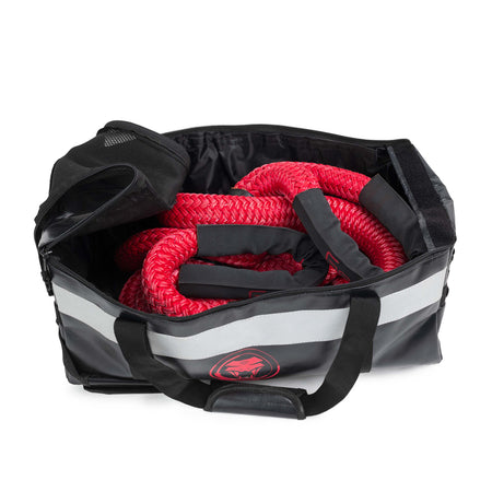 GearAmerica Venom Series 1.25'' X 30 Kinetic Rope (Red) - Made in The USA