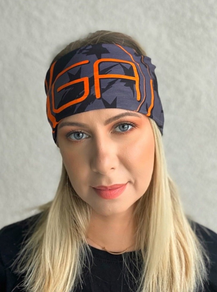 GearAmerica Multi-Functional Outdoor Face Shield | Tube Mask, Neck Gaiter, Bandana, Headband