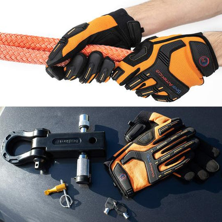 GA GearAmerica Medium Recovery Gloves